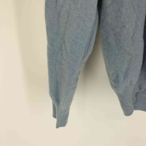 ランズエンド LANDS END 90-00S FINE 100% 2 PLY CASHMERE Vネック プルオーバー ニット メンズ import:S