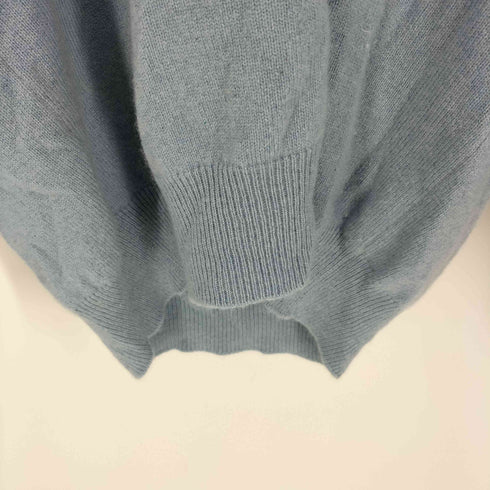 ランズエンド LANDS END 90-00S FINE 100% 2 PLY CASHMERE Vネック プルオーバー ニット メンズ import:S