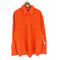 Williams Bay フラップポケット アクリル L/S シャツ 蛍光 オレンジ メンズ import:XL