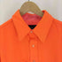 Williams Bay フラップポケット アクリル L/S シャツ 蛍光 オレンジ メンズ import:XL