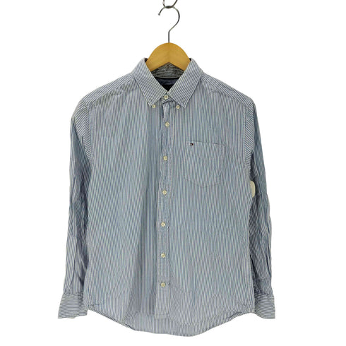 トミーヒルフィガー TOMMY HILFIGER CLASSIC FIT ボタンダウンシャツ メンズ M