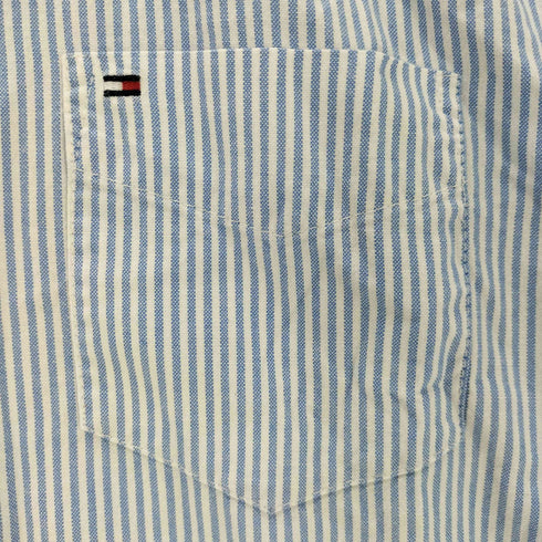 トミーヒルフィガー TOMMY HILFIGER CLASSIC FIT ボタンダウンシャツ メンズ M