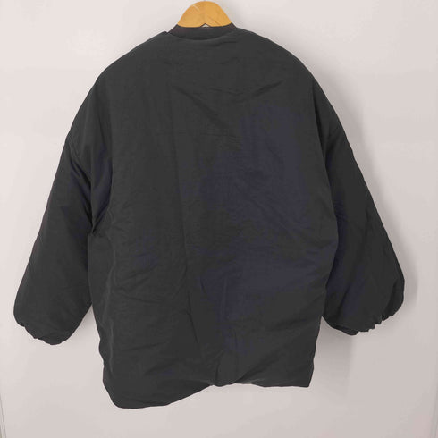 アウトドアプロダクツ OUTDOOR PRODUCTS ノーカラー中綿ジャケット オーバーサイズ レディース JPN:M