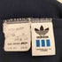 アディダス adidas 80-90S デサント製 裾リブ トレフォイルロゴ トラックパンツ メンズ JPN:M