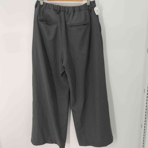 パブリュクス PUBLUX ワイドフレアパンツ イージースラックス メンズ JPN:M