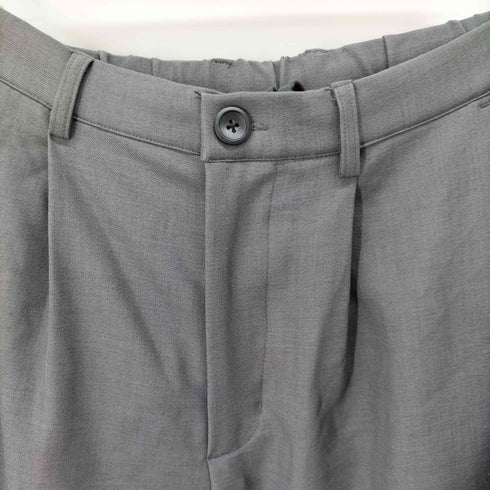 パブリュクス PUBLUX ワイドフレアパンツ イージースラックス メンズ JPN:M
