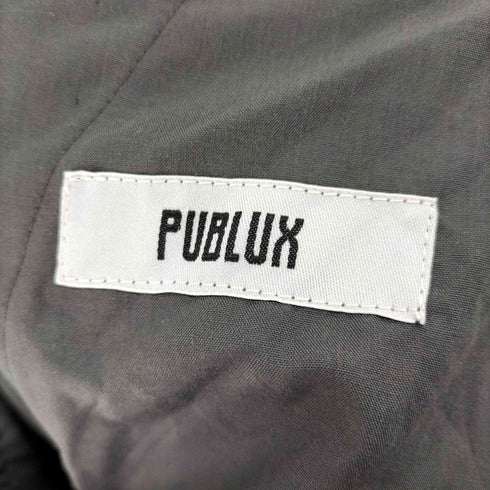 パブリュクス PUBLUX ワイドフレアパンツ イージースラックス メンズ JPN:M