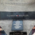 トミーヒルフィガー TOMMY HILFIGER CLASSIC FIT チェックシャツ メンズ XS