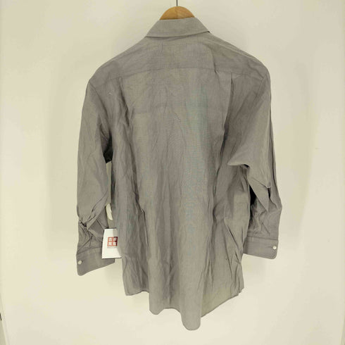 バーバリーロンドン BURBERRY LONDON PURE COTTON レギュラーカラー L/S シャツ メンズ 40-78