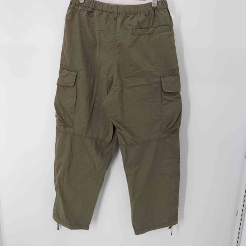 ユニクロユー UNIQLO U ワイドフィットパラシュートカーゴパンツ メンズ JPN:M