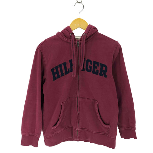 トミーヒルフィガー TOMMY HILFIGER アーチロゴ ジップアップパーカー メンズ M