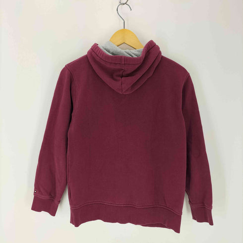 トミーヒルフィガー TOMMY HILFIGER アーチロゴ ジップアップパーカー メンズ M