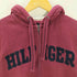 トミーヒルフィガー TOMMY HILFIGER アーチロゴ ジップアップパーカー メンズ M