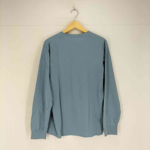 パスポート PASSPORT ロゴ刺繍 L/S TEE メンズ JPN:M