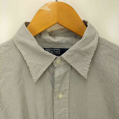 ポロバイラルフローレン Polo by RALPH LAUREN LOWELL SPOT ポニー刺繍 L/Sボタンダウンシャツ メンズ import:M