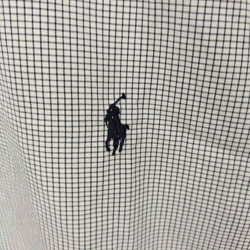 ポロバイラルフローレン Polo by RALPH LAUREN LOWELL SPOT ポニー刺繍 L/Sボタンダウンシャツ メンズ import:M