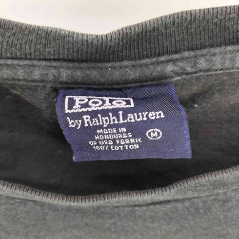 ポロバイラルフローレン Polo by RALPH LAUREN シャドウ エンブレム プリント S/S Tシャツ メンズ import:M