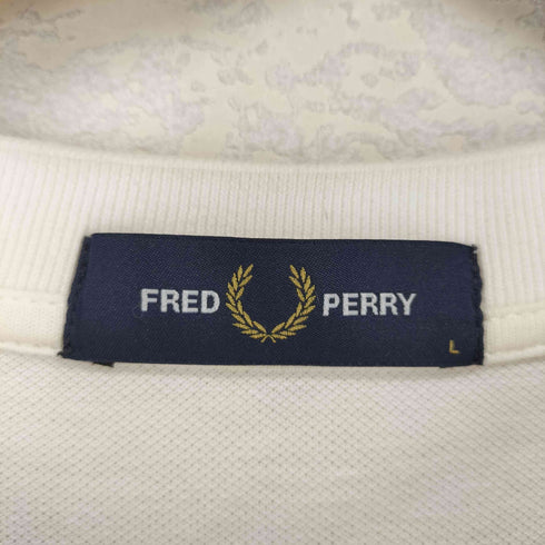フレッドペリー FRED PERRY ロゴ刺繍ポケットTシャツ メンズ JPN:L