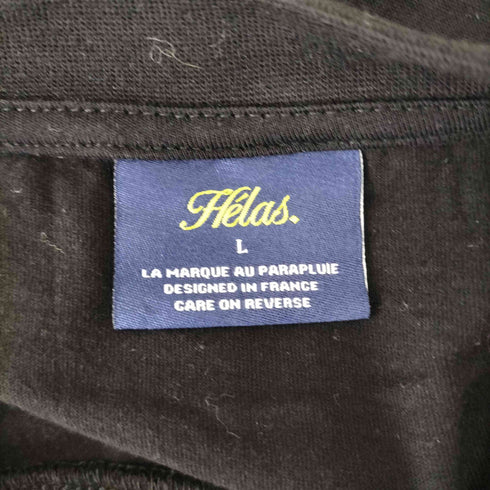 ヘラス HELAS クルーネックTシャツ メンズ JPN:L