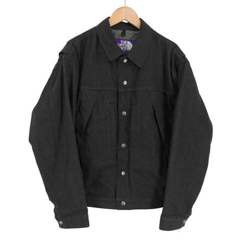 ノースフェイスパープルレーベル THE NORTH FACE PURPLE LABEL Denim GORE-TEX INFINIUM(TM) Field Jacket Black メンズ JPN:L