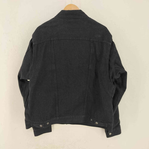 ノースフェイスパープルレーベル THE NORTH FACE PURPLE LABEL Denim GORE-TEX INFINIUM(TM) Field Jacket Black メンズ JPN:L