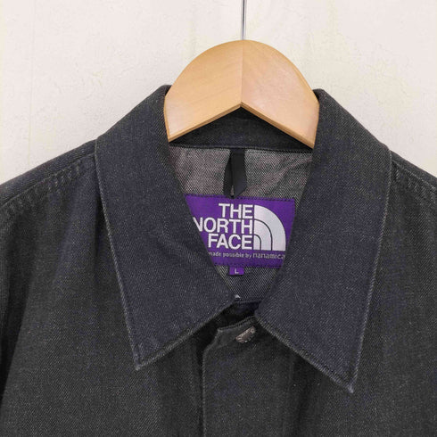 ノースフェイスパープルレーベル THE NORTH FACE PURPLE LABEL Denim GORE-TEX INFINIUM(TM) Field Jacket Black メンズ JPN:L