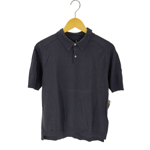 ユニクロプラスジェイ UNIQLO+J シルクコットンニットポロシャツ メンズ JPN:M