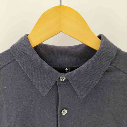 ユニクロプラスジェイ UNIQLO+J シルクコットンニットポロシャツ メンズ JPN:M