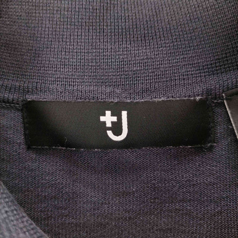 ユニクロプラスジェイ UNIQLO+J シルクコットンニットポロシャツ メンズ JPN:M