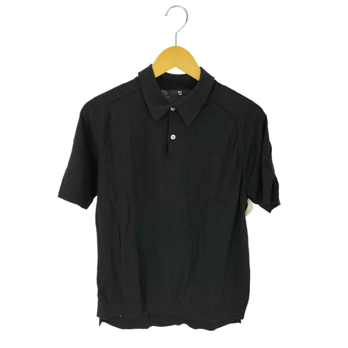 ユニクロプラスジェイ UNIQLO+J シルクコットンニットポロシャツ メンズ JPN:M