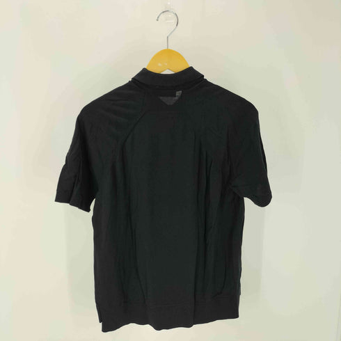 ユニクロプラスジェイ UNIQLO+J シルクコットンニットポロシャツ メンズ JPN:M