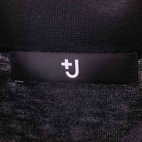 ユニクロプラスジェイ UNIQLO+J シルクコットンニットポロシャツ メンズ JPN:M