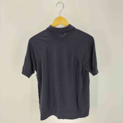 ユニクロプラスジェイ UNIQLO+J シルクコットンニットポロシャツ メンズ JPN:M