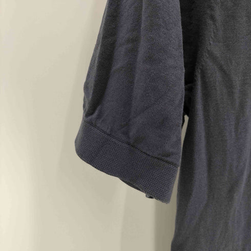 ユニクロプラスジェイ UNIQLO+J シルクコットンニットポロシャツ メンズ JPN:M