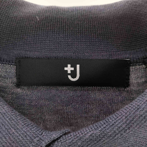 ユニクロプラスジェイ UNIQLO+J シルクコットンニットポロシャツ メンズ JPN:M