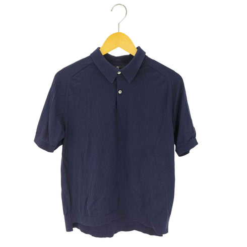 ユニクロプラスジェイ UNIQLO+J シルクコットンニットポロシャツ メンズ JPN:M
