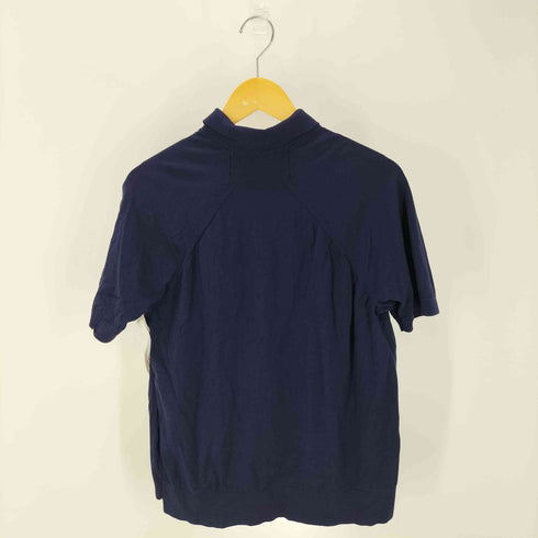 ユニクロプラスジェイ UNIQLO+J シルクコットンニットポロシャツ メンズ JPN:M