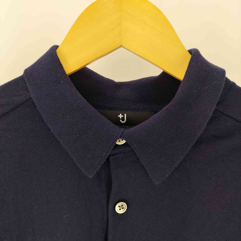 ユニクロプラスジェイ UNIQLO+J シルクコットンニットポロシャツ メンズ JPN:M