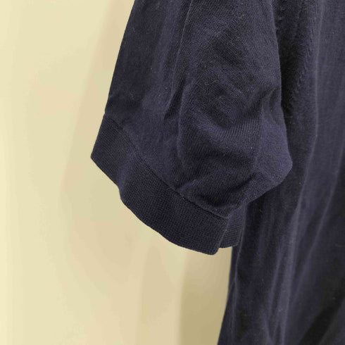ユニクロプラスジェイ UNIQLO+J シルクコットンニットポロシャツ メンズ JPN:M