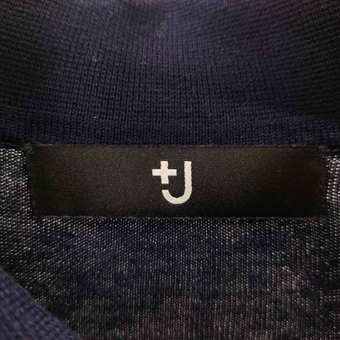 ユニクロプラスジェイ UNIQLO+J シルクコットンニットポロシャツ メンズ JPN:M