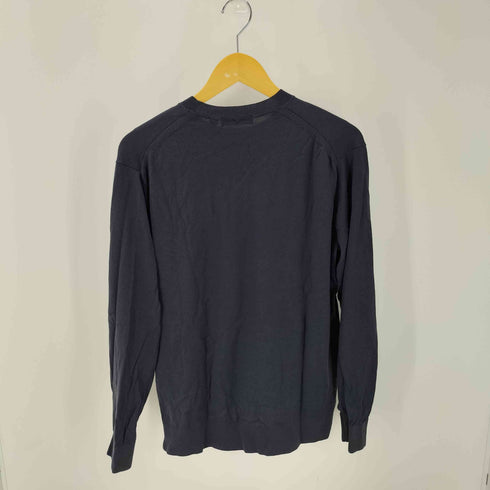 ユニクロプラスジェイ UNIQLO+J シルクコットンクルーネックセーター メンズ JPN:M
