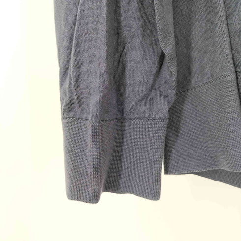 ユニクロプラスジェイ UNIQLO+J シルクコットンクルーネックセーター メンズ JPN:M