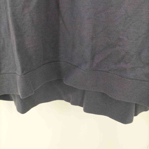 ユニクロプラスジェイ UNIQLO+J シルクコットンクルーネックセーター メンズ JPN:M