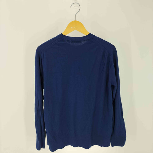 ユニクロプラスジェイ UNIQLO+J シルクコットンクルーネックセーター メンズ JPN:M