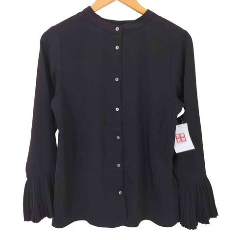 ハレ HARE 2WAY プリーツスリーブ L/S ブラウス レディース FREE