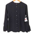 ハレ HARE 2WAY プリーツスリーブ L/S ブラウス レディース FREE