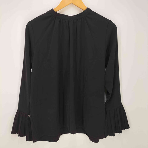 ハレ HARE 2WAY プリーツスリーブ L/S ブラウス レディース FREE