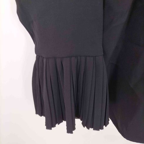 ハレ HARE 2WAY プリーツスリーブ L/S ブラウス レディース FREE