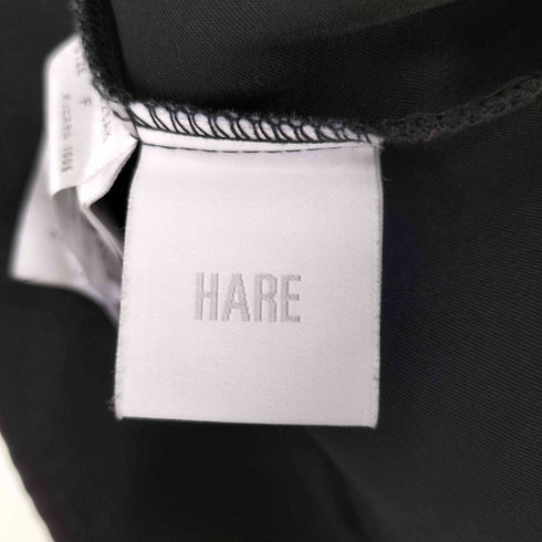 ハレ HARE 2WAY プリーツスリーブ L/S ブラウス レディース FREE