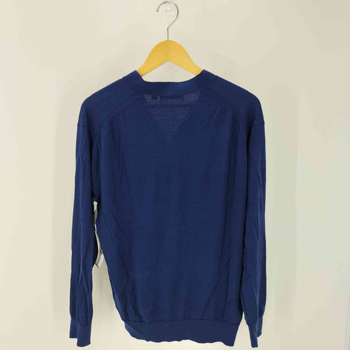 ユニクロプラスジェイ UNIQLO+J シルクコットンVネックカーディガン メンズ JPN:M